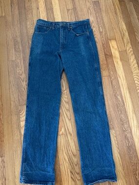 Fiorucci Men's Dark Blue Bootcut Jeans
